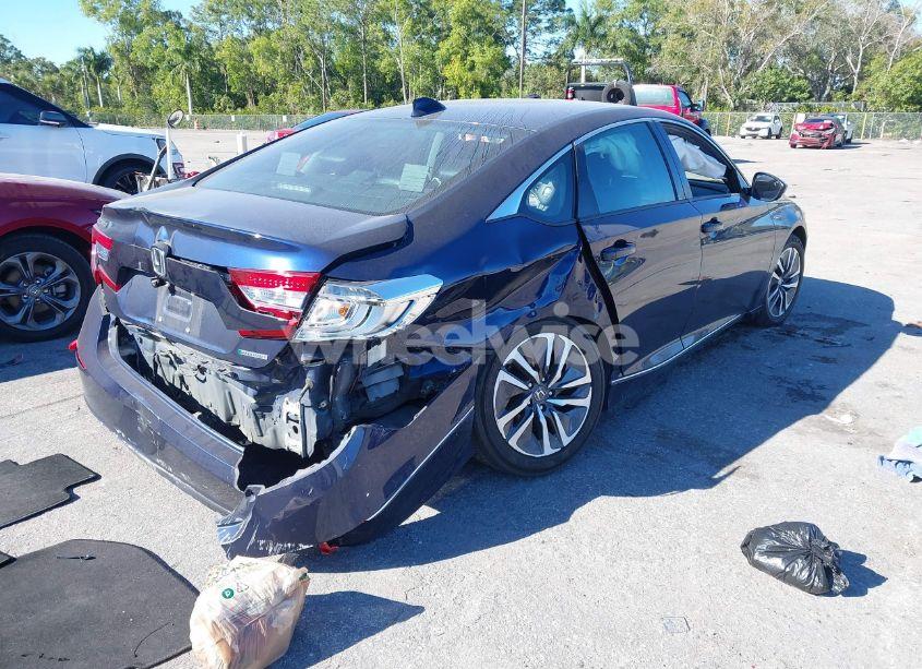 Photo 4 of 2019 Honda Accord HYBRID EX (VIN 1HGCV3F46KA003624)
