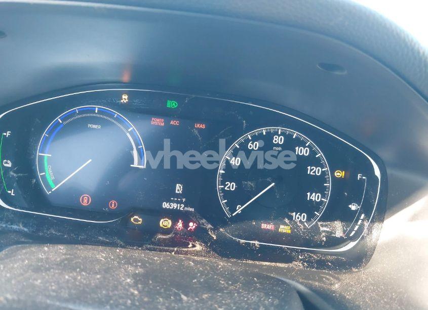 Photo 7 of 2019 Honda Accord HYBRID EX (VIN 1HGCV3F46KA003624)