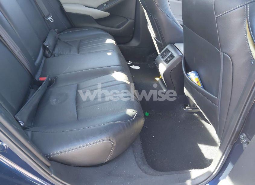 Photo 8 of 2019 Honda Accord HYBRID EX (VIN 1HGCV3F46KA003624)
