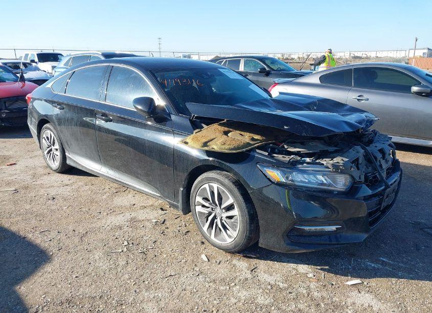 2019 Honda Accord HYBRID EX (VIN 1HGCV3F46KA021573) main photo