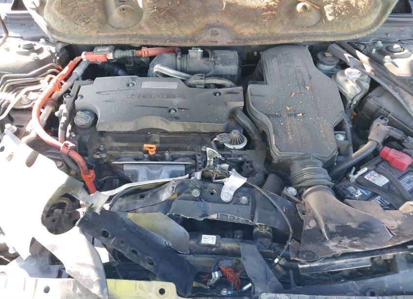 Photo 10 of 2019 Honda Accord HYBRID EX (VIN 1HGCV3F46KA021573)