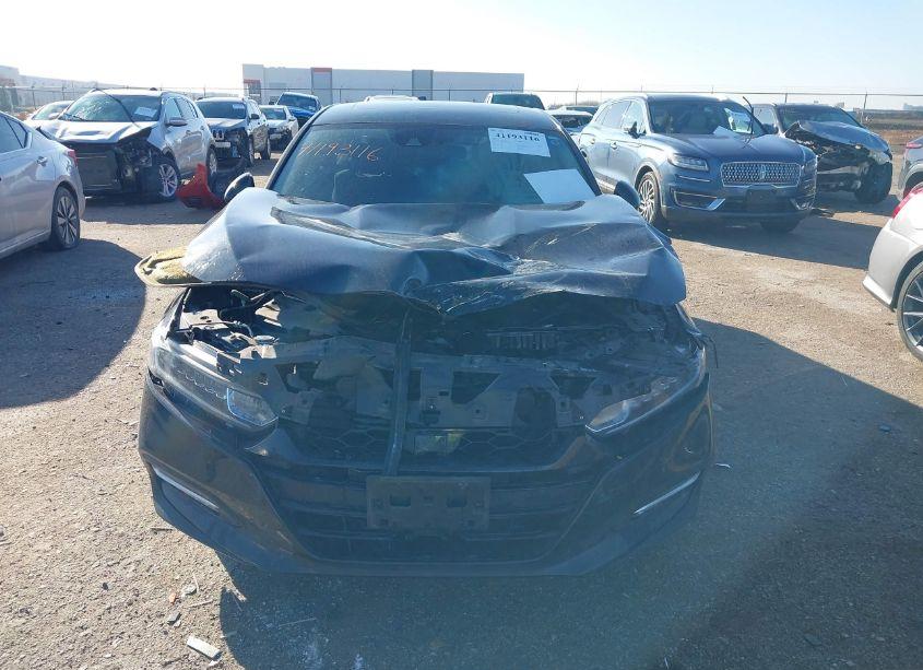 Photo 12 of 2019 Honda Accord HYBRID EX (VIN 1HGCV3F46KA021573)