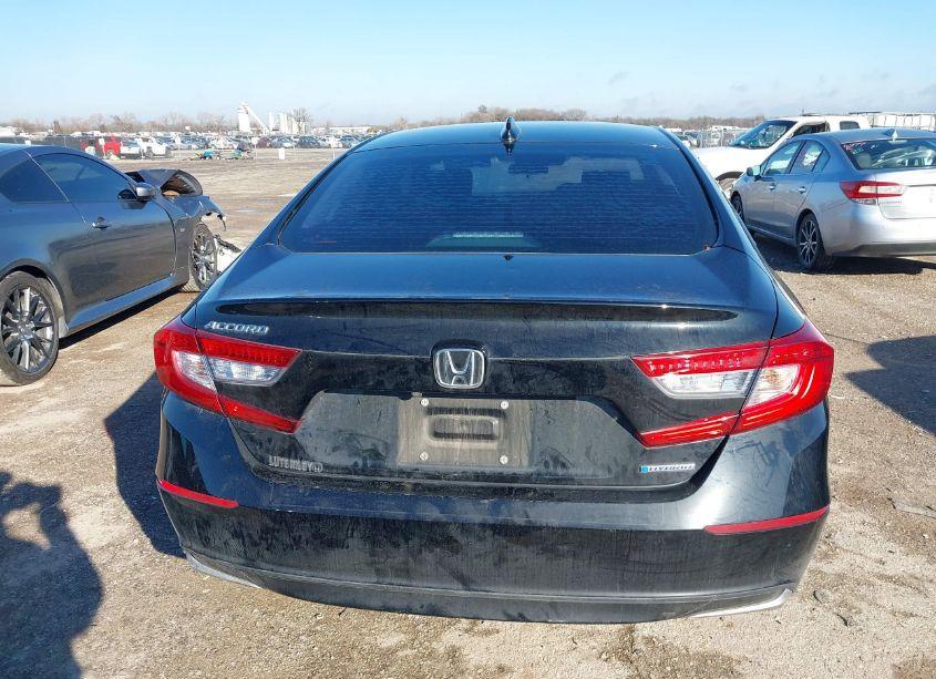 Photo 16 of 2019 Honda Accord HYBRID EX (VIN 1HGCV3F46KA021573)