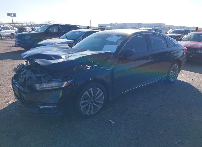 Photo 2 of 2019 Honda Accord HYBRID EX (VIN 1HGCV3F46KA021573)