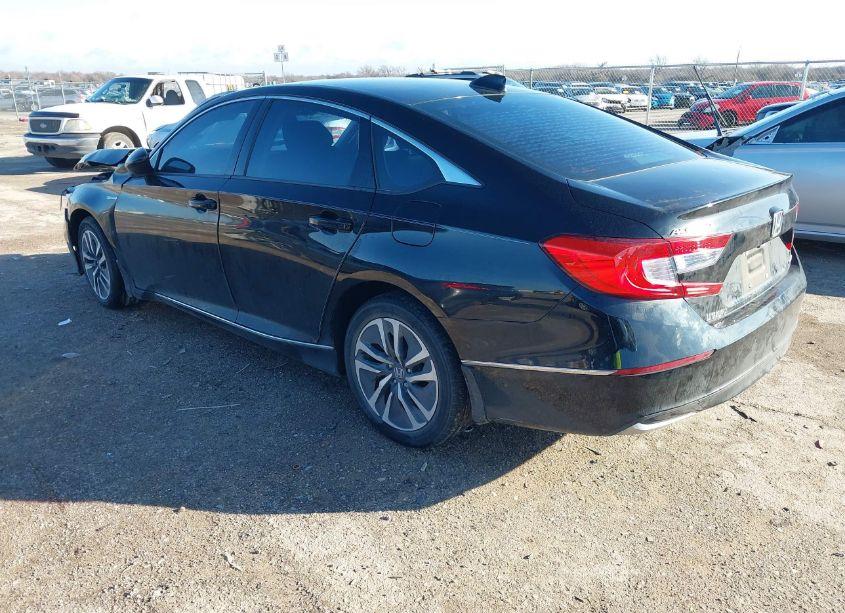 Photo 3 of 2019 Honda Accord HYBRID EX (VIN 1HGCV3F46KA021573)