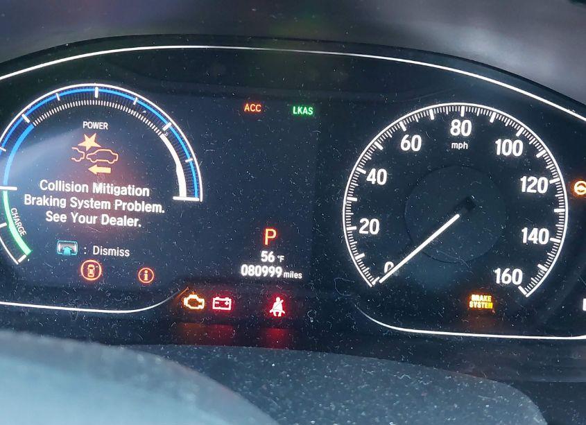 Photo 7 of 2019 Honda Accord HYBRID EX (VIN 1HGCV3F46KA021573)