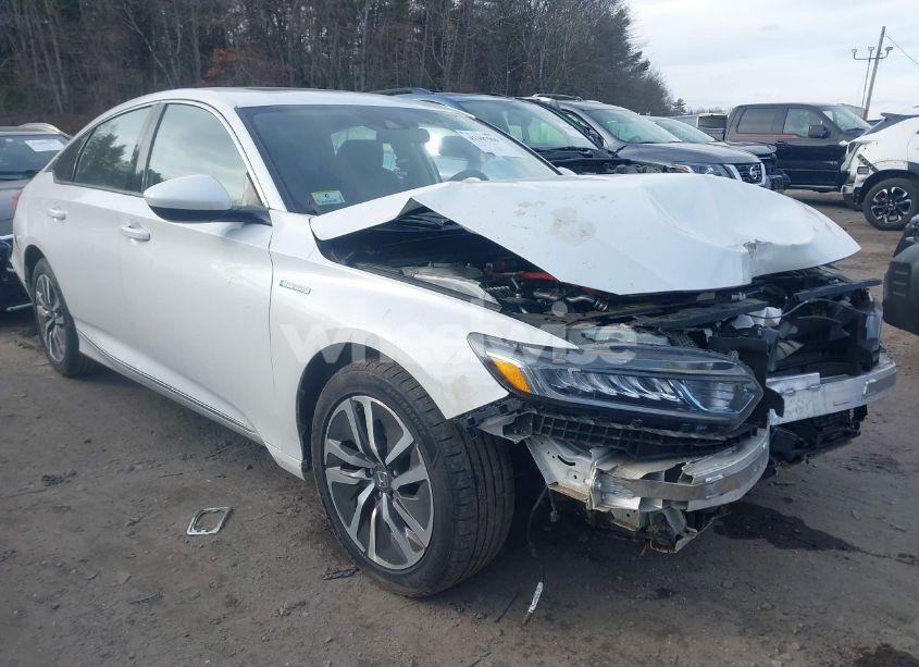 2019 Honda Accord HYBRID EX (VIN 1HGCV3F47KA016012) main photo