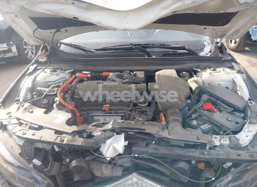 Photo 10 of 2019 Honda Accord HYBRID EX (VIN 1HGCV3F47KA016012)