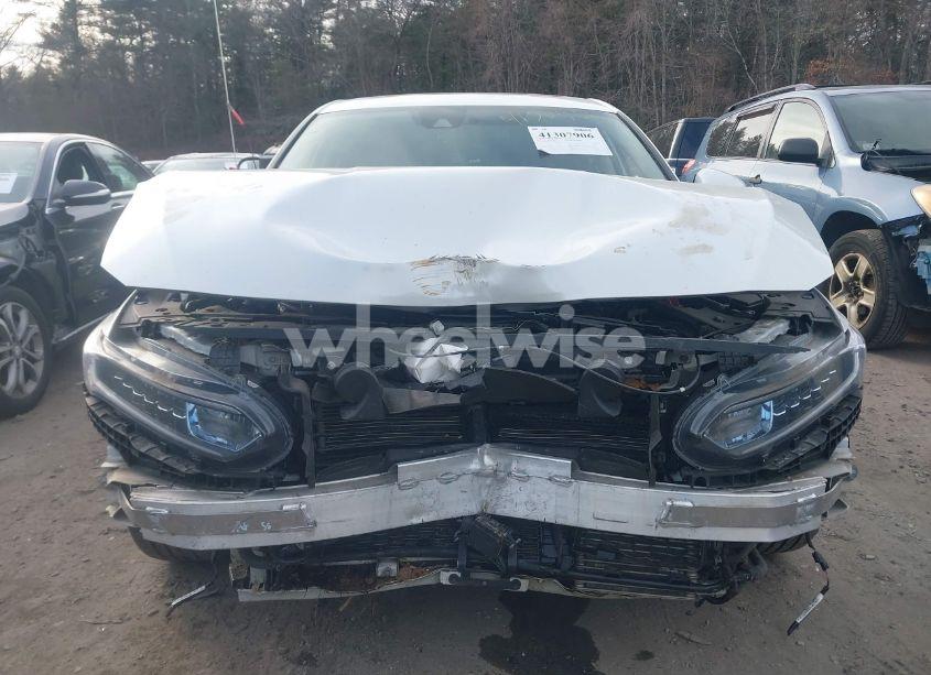 Photo 11 of 2019 Honda Accord HYBRID EX (VIN 1HGCV3F47KA016012)