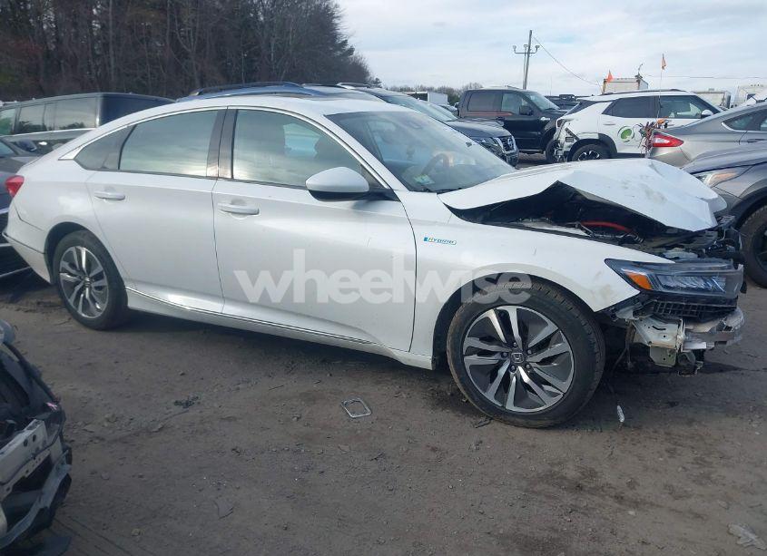 Photo 12 of 2019 Honda Accord HYBRID EX (VIN 1HGCV3F47KA016012)