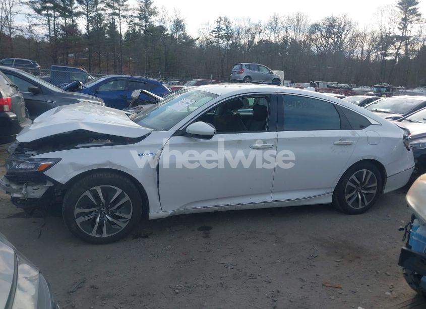 Photo 13 of 2019 Honda Accord HYBRID EX (VIN 1HGCV3F47KA016012)