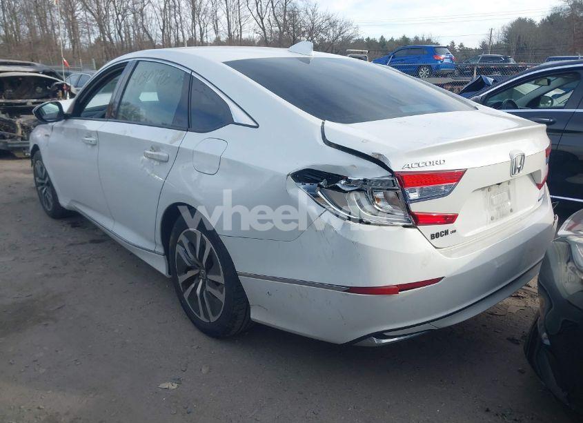 Photo 3 of 2019 Honda Accord HYBRID EX (VIN 1HGCV3F47KA016012)