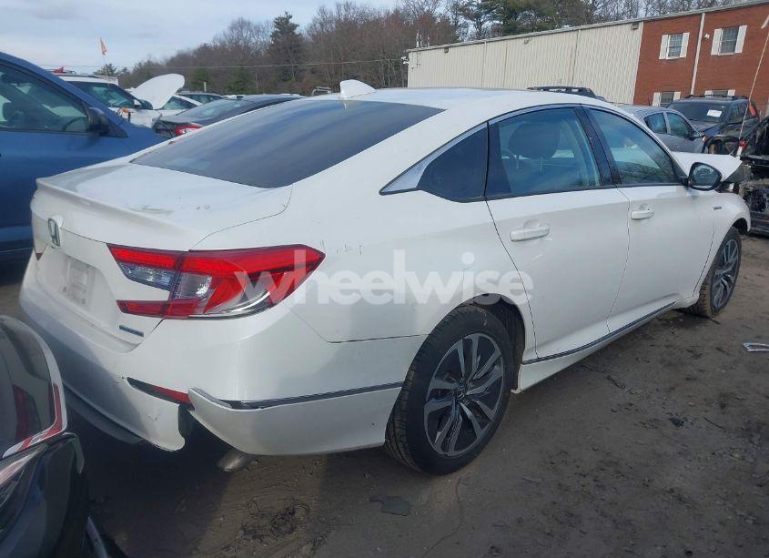 Photo 4 of 2019 Honda Accord HYBRID EX (VIN 1HGCV3F47KA016012)