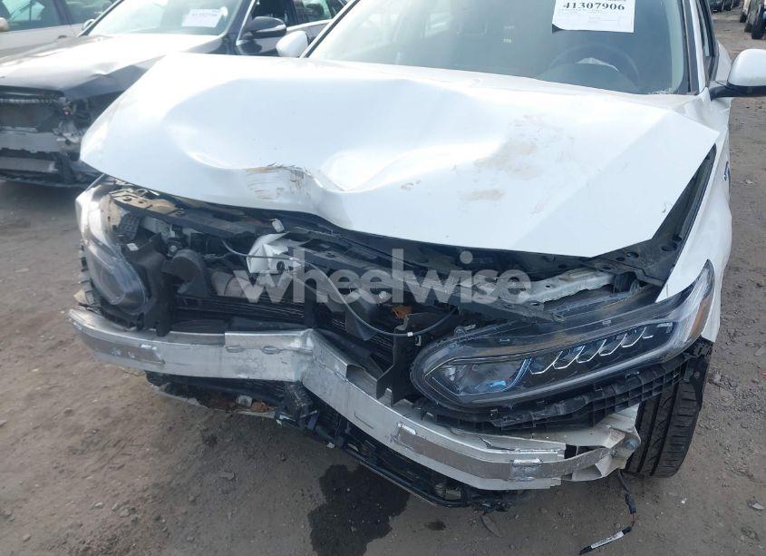 Photo 6 of 2019 Honda Accord HYBRID EX (VIN 1HGCV3F47KA016012)