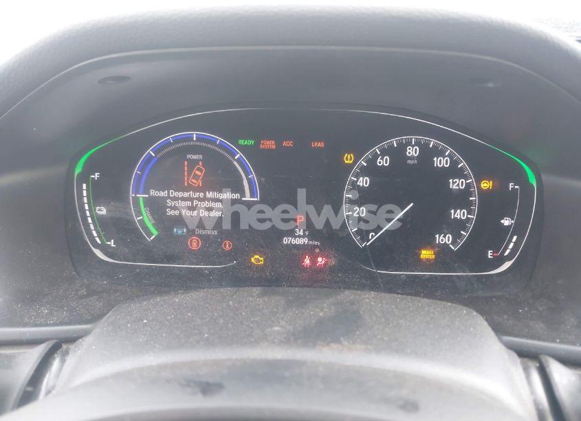 Photo 7 of 2019 Honda Accord HYBRID EX (VIN 1HGCV3F47KA016012)