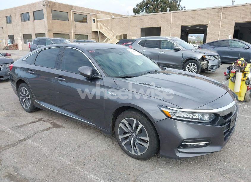 2019 Honda Accord HYBRID EX (VIN 1HGCV3F48KA002913) main photo