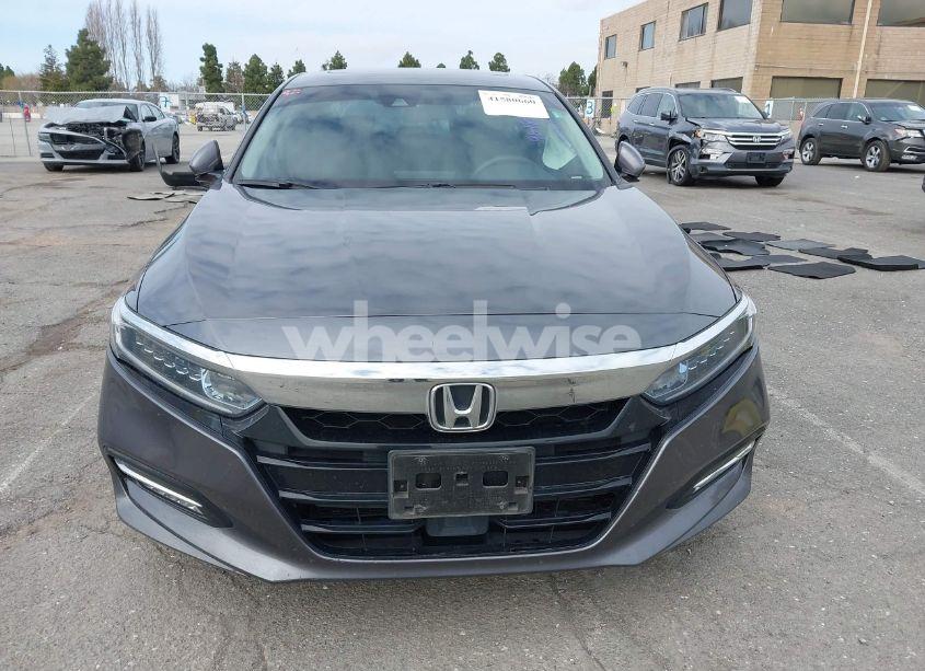 Photo 12 of 2019 Honda Accord HYBRID EX (VIN 1HGCV3F48KA002913)