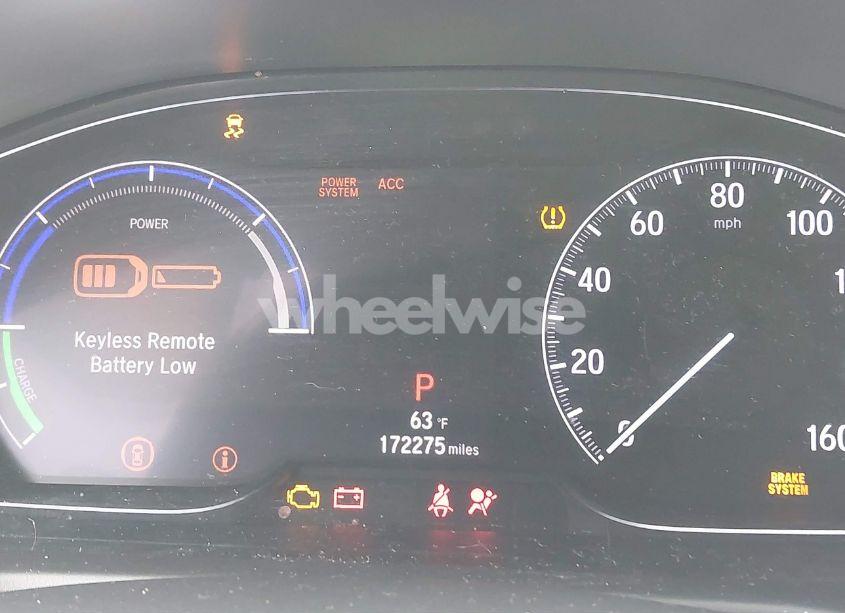 Photo 15 of 2019 Honda Accord HYBRID EX (VIN 1HGCV3F48KA002913)