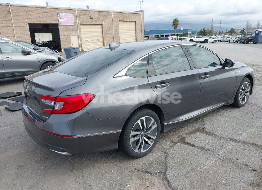 Photo 4 of 2019 Honda Accord HYBRID EX (VIN 1HGCV3F48KA002913)