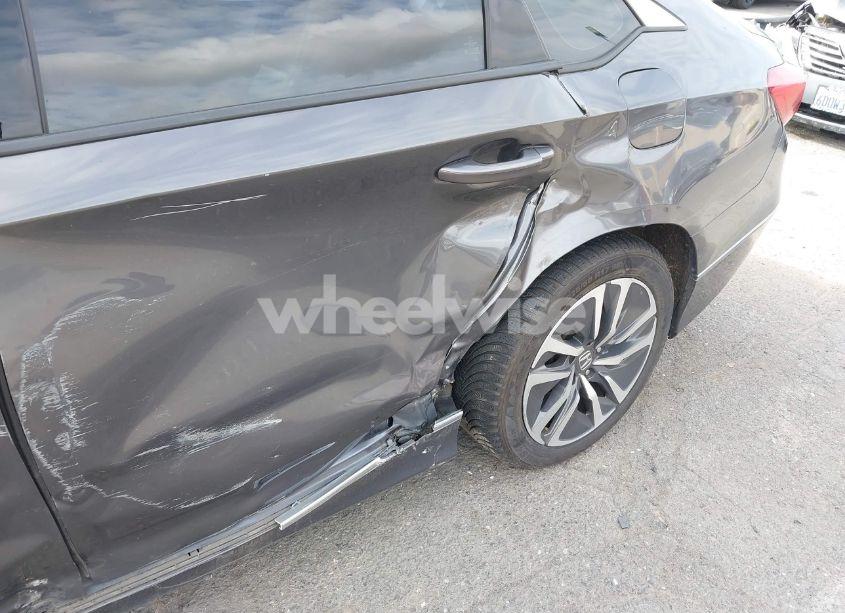 Photo 6 of 2019 Honda Accord HYBRID EX (VIN 1HGCV3F48KA002913)