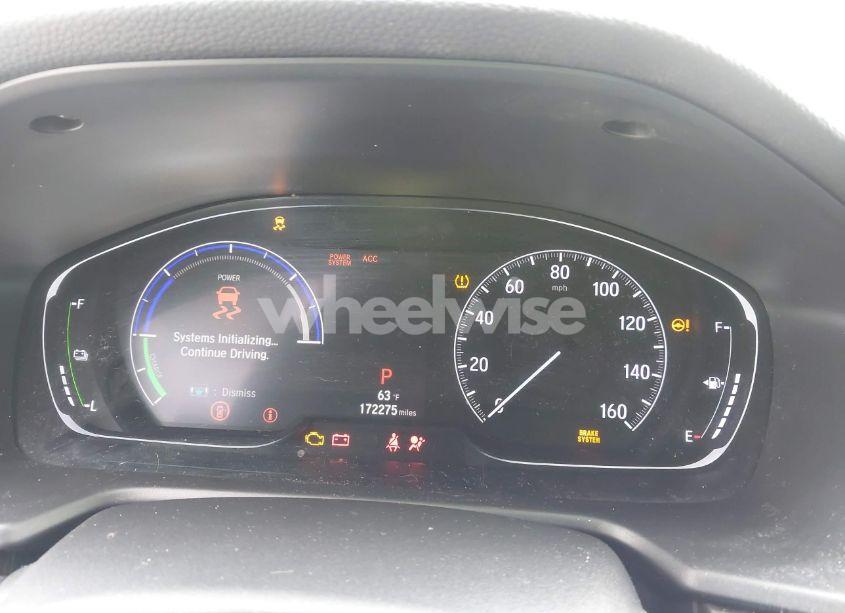 Photo 7 of 2019 Honda Accord HYBRID EX (VIN 1HGCV3F48KA002913)