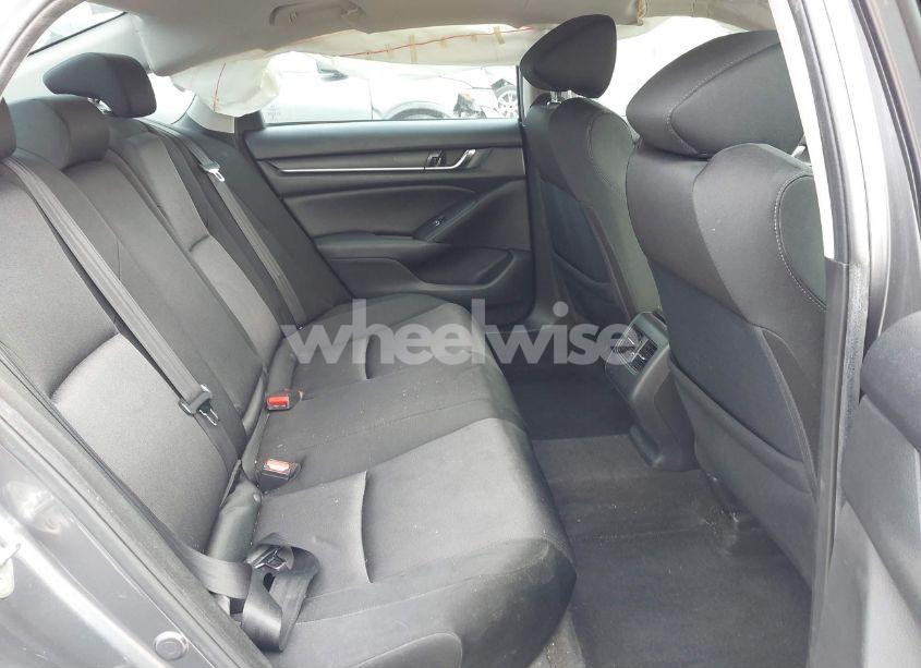 Photo 8 of 2019 Honda Accord HYBRID EX (VIN 1HGCV3F48KA002913)