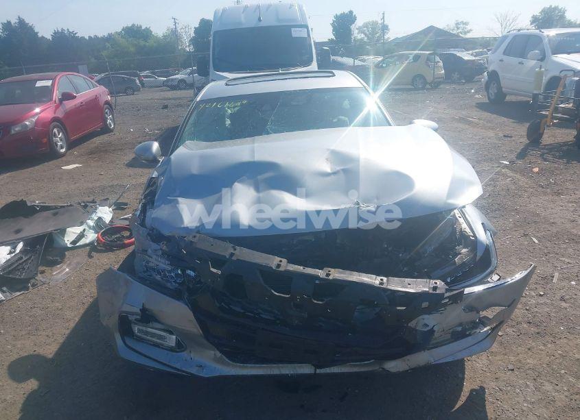 Photo 12 of 2019 Honda Accord HYBRID EX (VIN 1HGCV3F48KA008906)