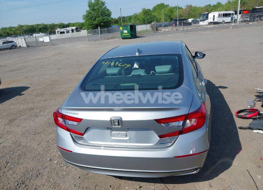 Photo 16 of 2019 Honda Accord HYBRID EX (VIN 1HGCV3F48KA008906)