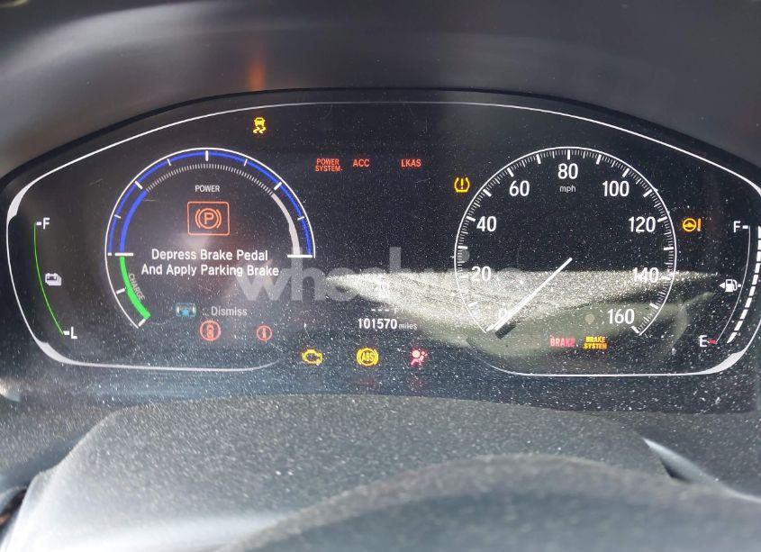 Photo 7 of 2019 Honda Accord HYBRID EX (VIN 1HGCV3F48KA008906)