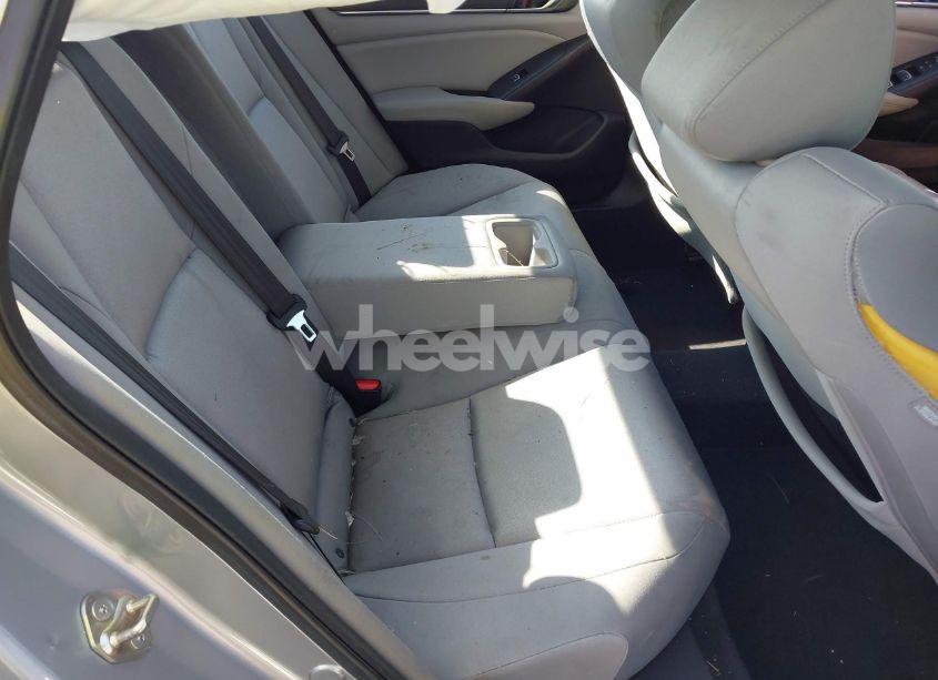 Photo 8 of 2019 Honda Accord HYBRID EX (VIN 1HGCV3F48KA008906)