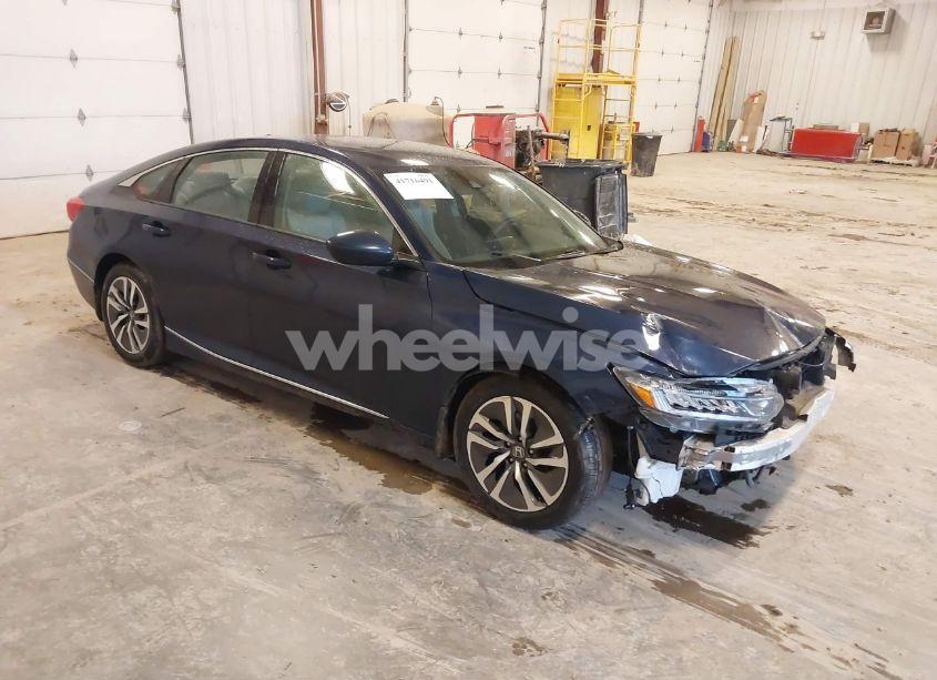 2018 Honda Accord HYBRID EX (VIN 1HGCV3F49JA008640) main photo