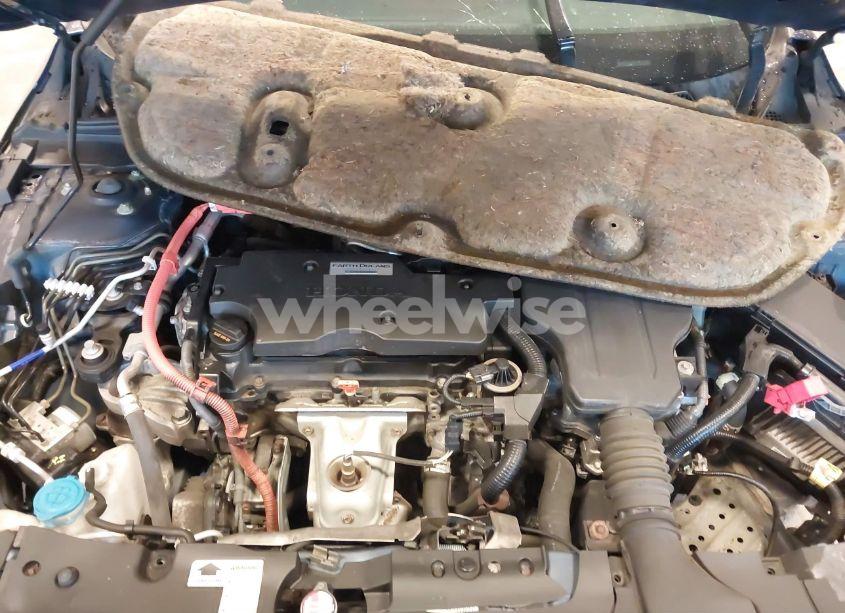 Photo 10 of 2018 Honda Accord HYBRID EX (VIN 1HGCV3F49JA008640)