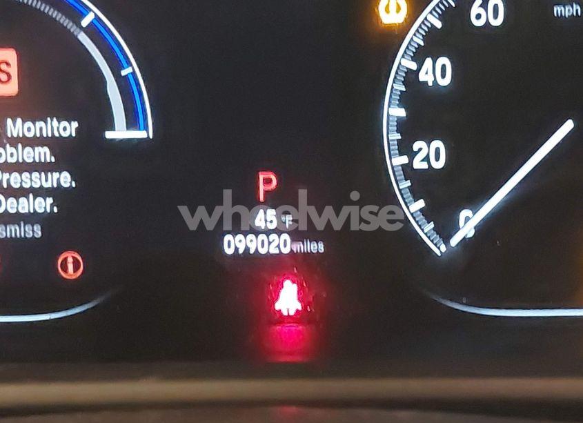 Photo 15 of 2018 Honda Accord HYBRID EX (VIN 1HGCV3F49JA008640)