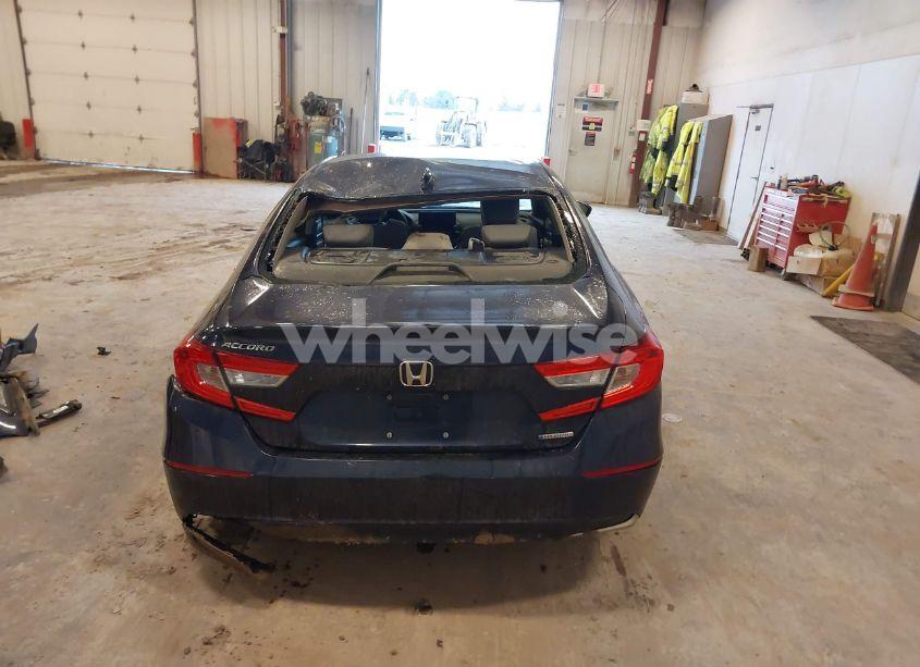 Photo 16 of 2018 Honda Accord HYBRID EX (VIN 1HGCV3F49JA008640)