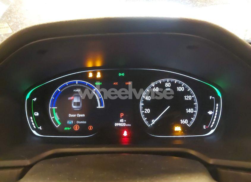 Photo 7 of 2018 Honda Accord HYBRID EX (VIN 1HGCV3F49JA008640)