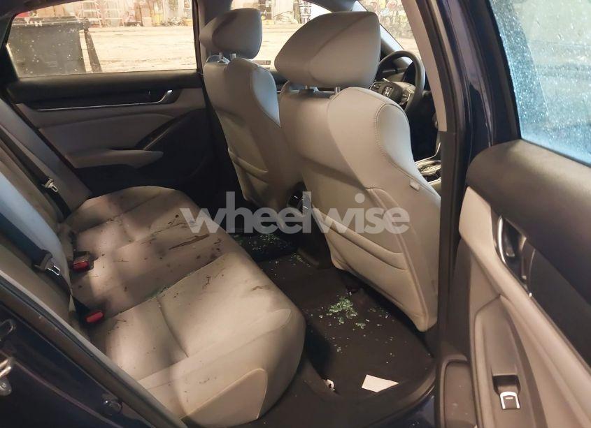 Photo 8 of 2018 Honda Accord HYBRID EX (VIN 1HGCV3F49JA008640)