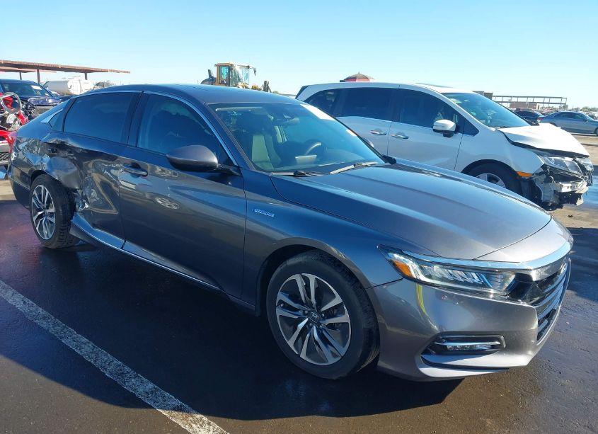 2020 Honda Accord HYBRID EX (VIN 1HGCV3F49LA011069) main photo