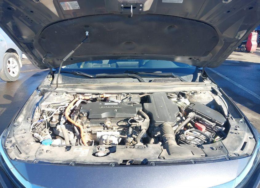 Photo 10 of 2020 Honda Accord HYBRID EX (VIN 1HGCV3F49LA011069)