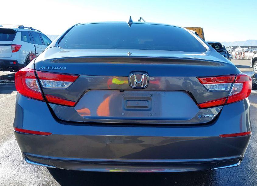Photo 16 of 2020 Honda Accord HYBRID EX (VIN 1HGCV3F49LA011069)