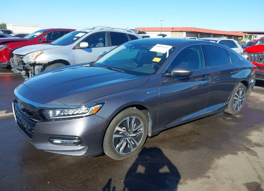 Photo 2 of 2020 Honda Accord HYBRID EX (VIN 1HGCV3F49LA011069)