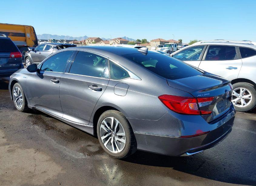 Photo 3 of 2020 Honda Accord HYBRID EX (VIN 1HGCV3F49LA011069)