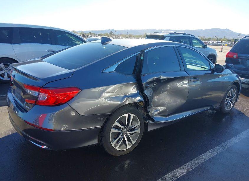 Photo 6 of 2020 Honda Accord HYBRID EX (VIN 1HGCV3F49LA011069)