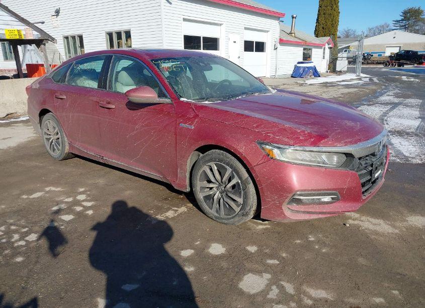 2019 Honda Accord HYBRID EX (VIN 1HGCV3F4XKA001925) main photo