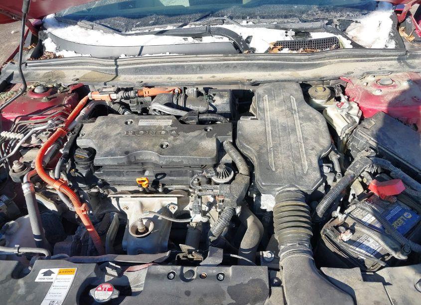 Photo 10 of 2019 Honda Accord HYBRID EX (VIN 1HGCV3F4XKA001925)