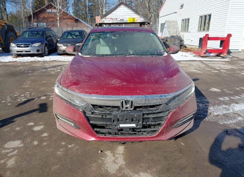 Photo 12 of 2019 Honda Accord HYBRID EX (VIN 1HGCV3F4XKA001925)