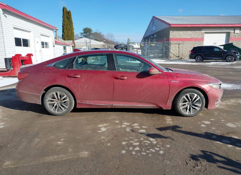 Photo 13 of 2019 Honda Accord HYBRID EX (VIN 1HGCV3F4XKA001925)