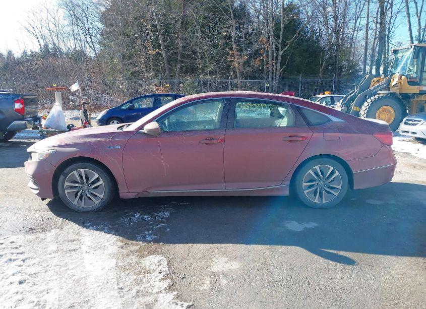 Photo 14 of 2019 Honda Accord HYBRID EX (VIN 1HGCV3F4XKA001925)