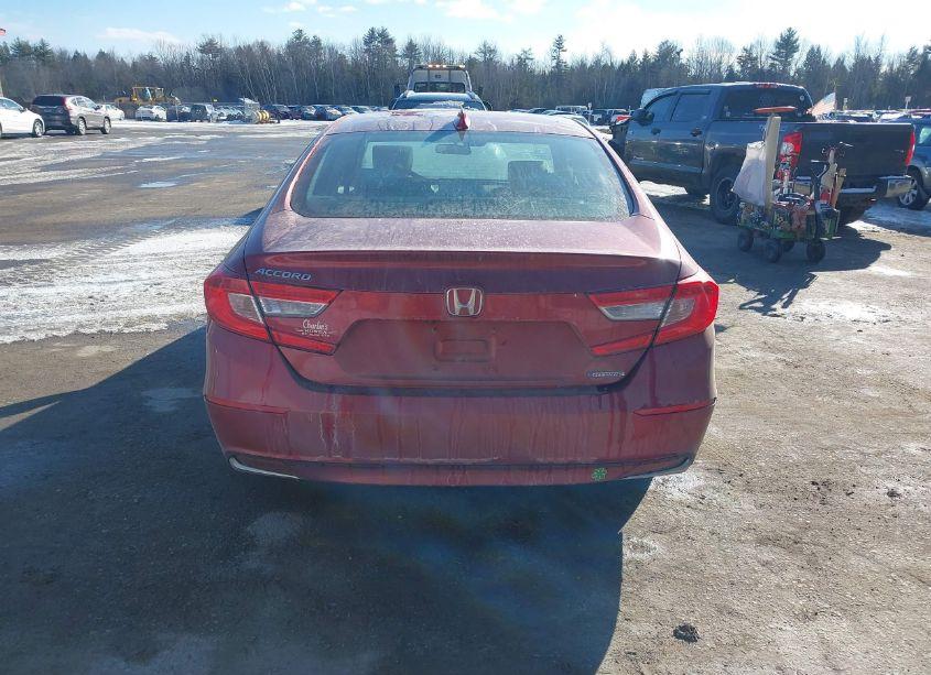 Photo 16 of 2019 Honda Accord HYBRID EX (VIN 1HGCV3F4XKA001925)