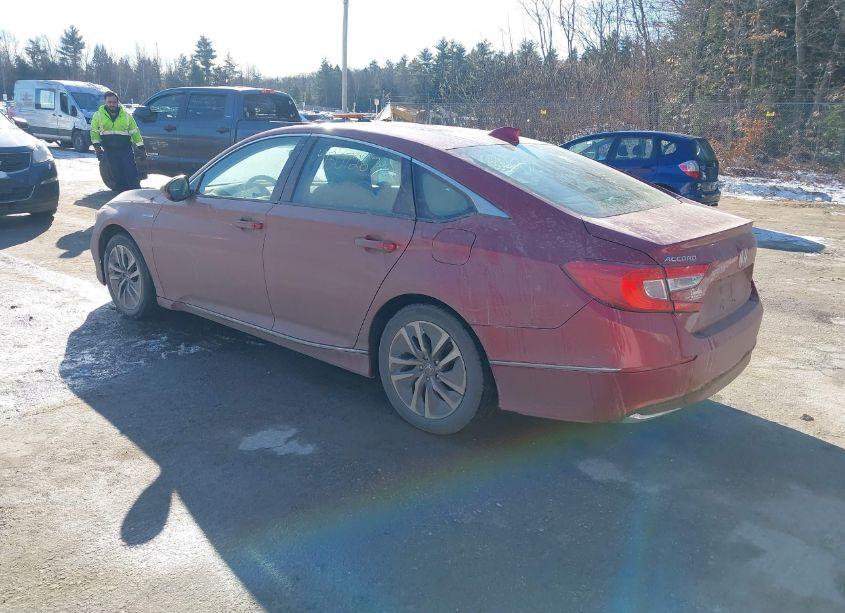 Photo 3 of 2019 Honda Accord HYBRID EX (VIN 1HGCV3F4XKA001925)