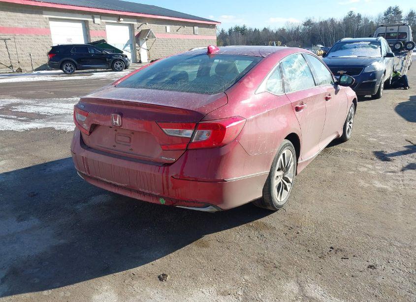 Photo 4 of 2019 Honda Accord HYBRID EX (VIN 1HGCV3F4XKA001925)